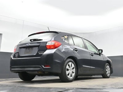 2016 Subaru Impreza 2.0i