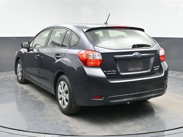 2016 Subaru Impreza 2.0i