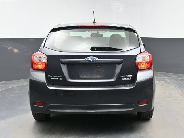 2016 Subaru Impreza 2.0i