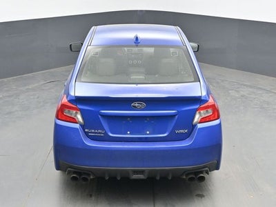 2015 Subaru WRX WRX Limited