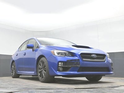 2015 Subaru WRX WRX Limited