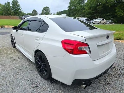 2019 Subaru WRX Limited