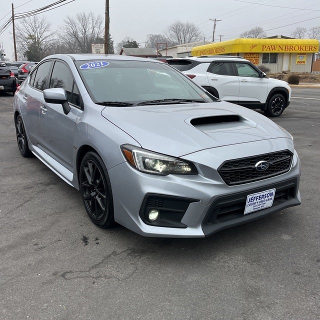 2021 Subaru WRX Limited