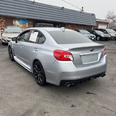 2021 Subaru WRX Limited