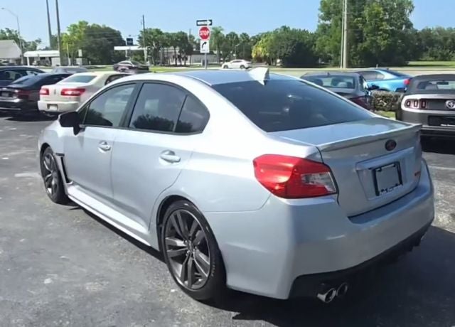 2017 Subaru WRX Limited