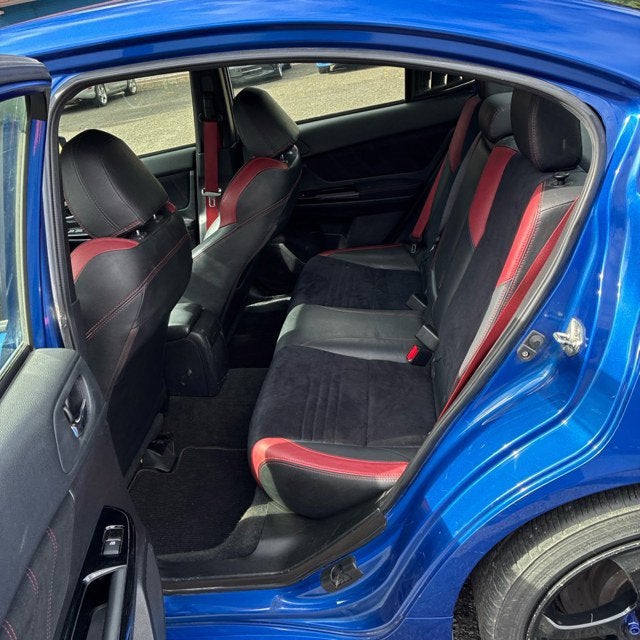 2020 Subaru WRX STi