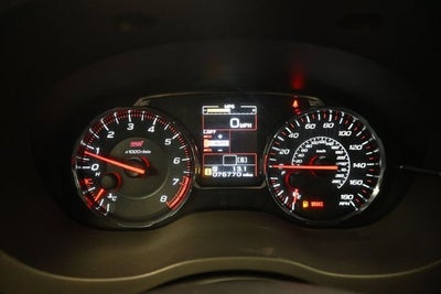 2020 Subaru WRX STi
