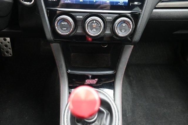 2020 Subaru WRX STi
