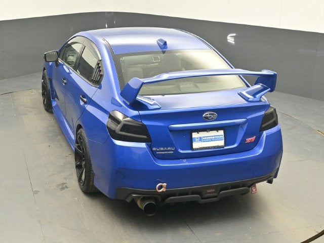 2020 Subaru WRX STi