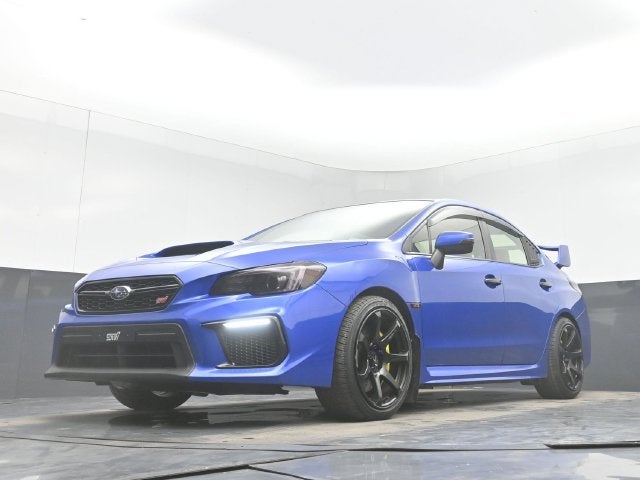 2020 Subaru WRX STi