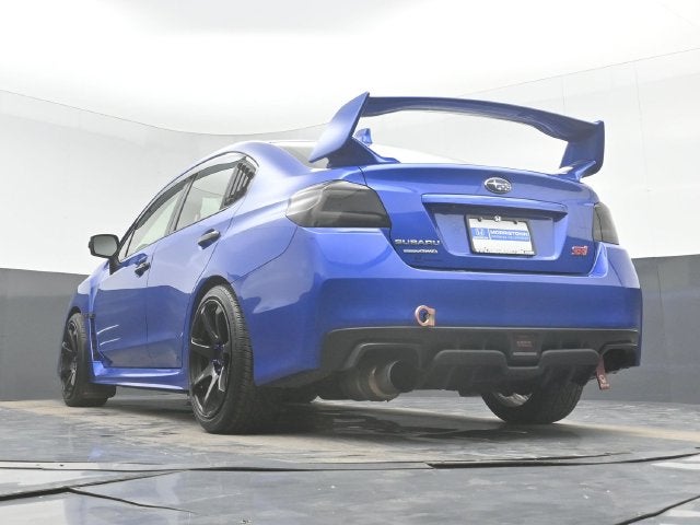 2020 Subaru WRX STi