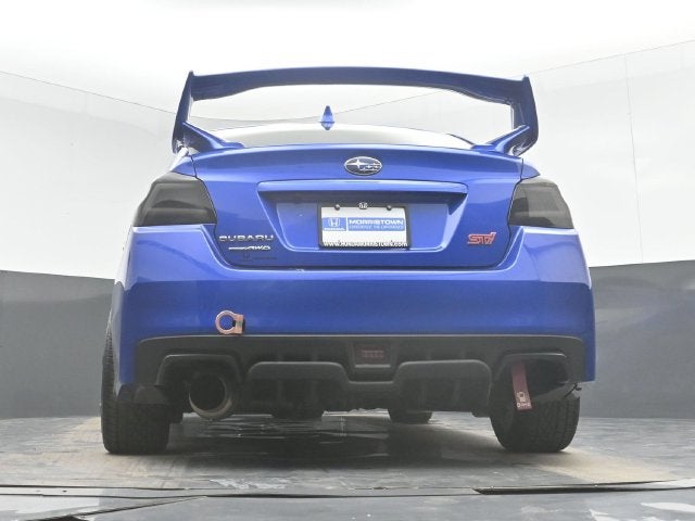 2020 Subaru WRX STi