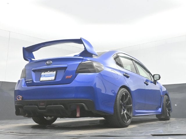 2020 Subaru WRX STi