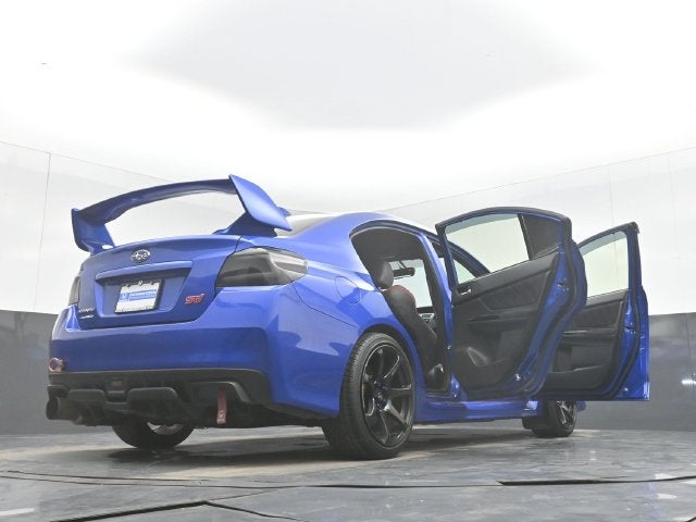 2020 Subaru WRX STi