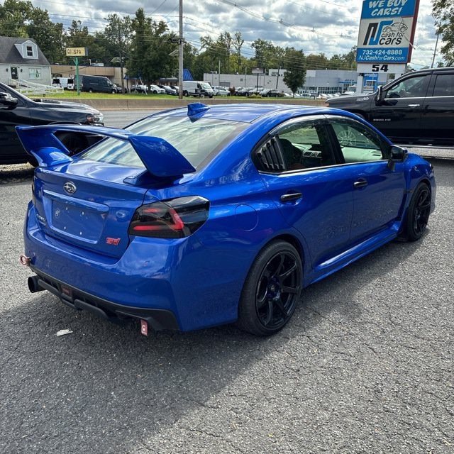 2020 Subaru WRX STi