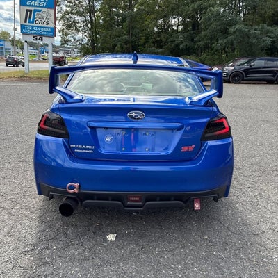 2020 Subaru WRX STi