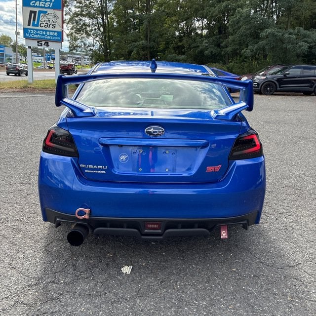 2020 Subaru WRX STi