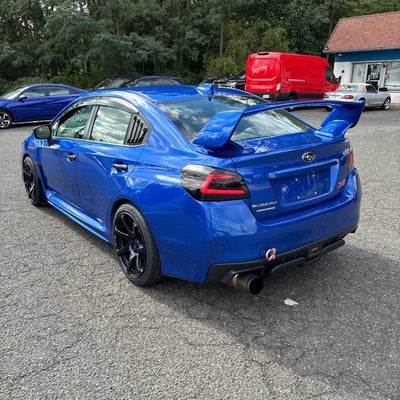 2020 Subaru WRX STi