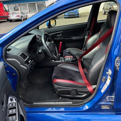 2020 Subaru WRX STi
