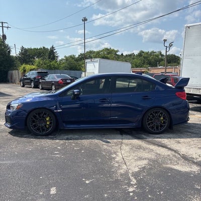 2018 Subaru WRX STi