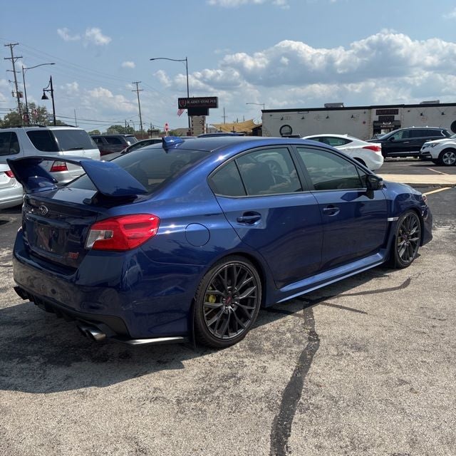 2018 Subaru WRX STi