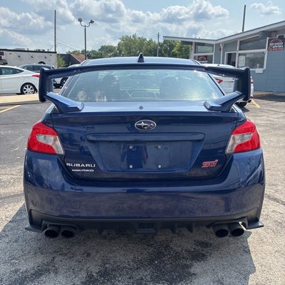 2018 Subaru WRX STi