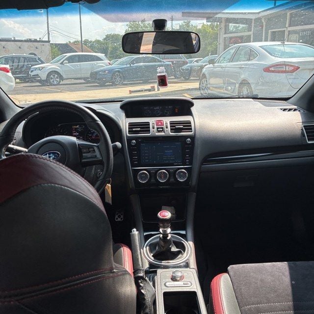 2018 Subaru WRX STi