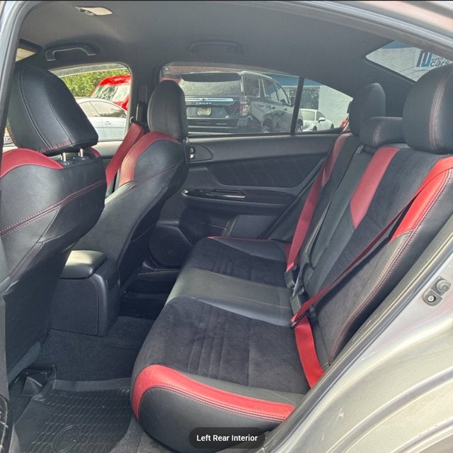 2019 Subaru WRX STi