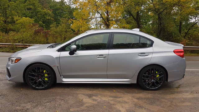 2019 Subaru WRX STi