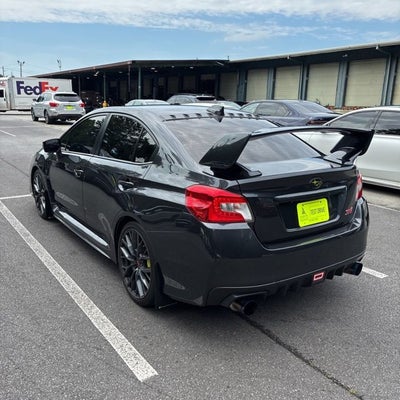 2019 Subaru WRX STi