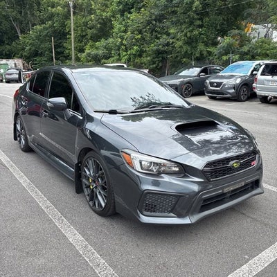 2019 Subaru WRX STi