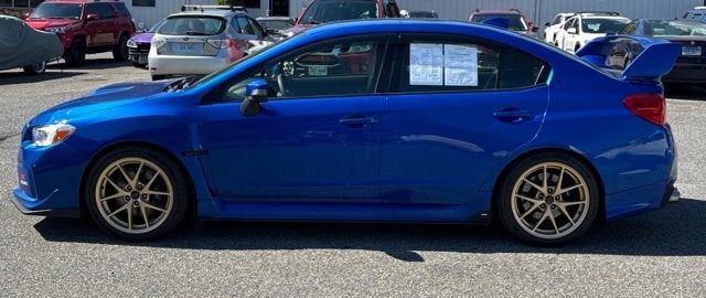 2015 Subaru WRX STI Launch Edition