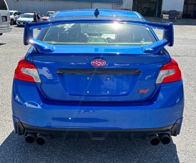 2015 Subaru WRX STI WRX STi Launch Edition