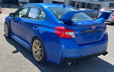 2015 Subaru WRX STI WRX STi Launch Edition