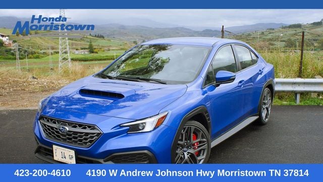 2024 Subaru WRX Premium