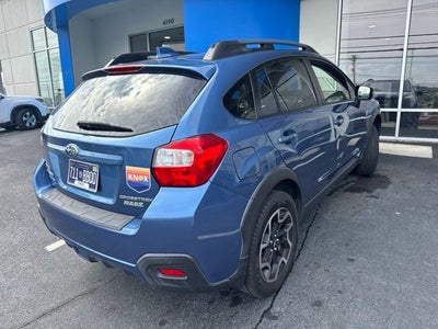2016 Subaru Crosstrek 2.0i Limited