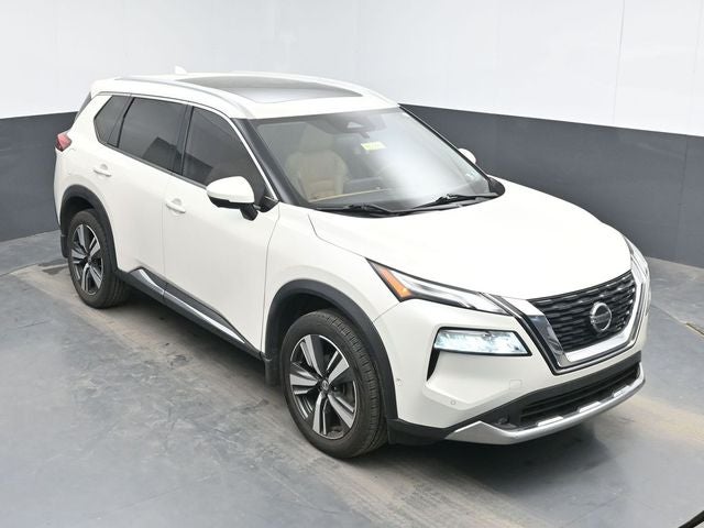 2021 Nissan Rogue Platinum