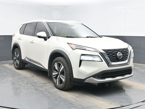 2021 Nissan Rogue Platinum