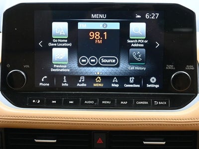 2021 Nissan Rogue Platinum