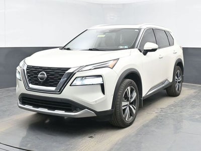 2021 Nissan Rogue Platinum