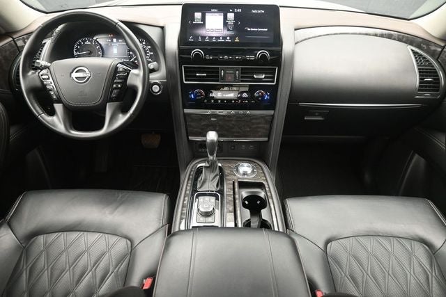 2021 Nissan Armada Platinum