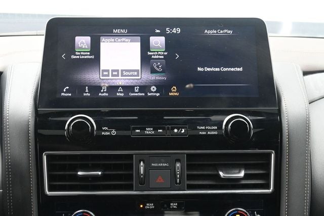 2021 Nissan Armada Platinum