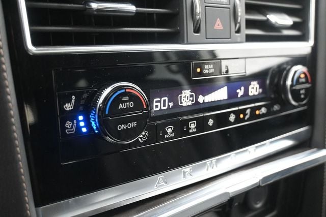 2021 Nissan Armada Platinum