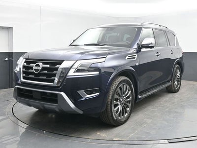 2021 Nissan Armada Platinum
