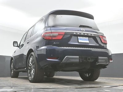 2021 Nissan Armada Platinum