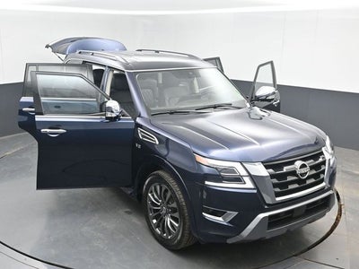 2021 Nissan Armada Platinum