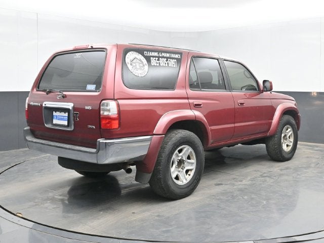 2002 Toyota 4Runner SR5