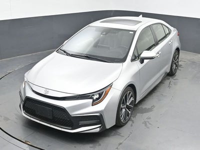 2020 Toyota Corolla SE