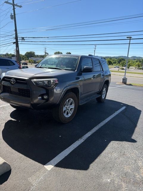 2021 Toyota 4Runner SR5