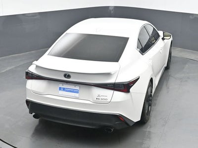 2021 Lexus IS 300 300